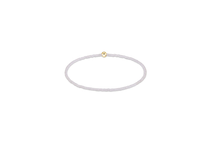 gameday hope classic bracelet - white by enewton