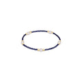gameday hope purpose pearl bracelet - navy by enewton
