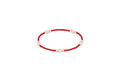 gameday hope purpose pearl bracelet - red by enewton