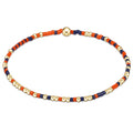 gameday hope unwritten bracelet - bright orange-navy by enewton