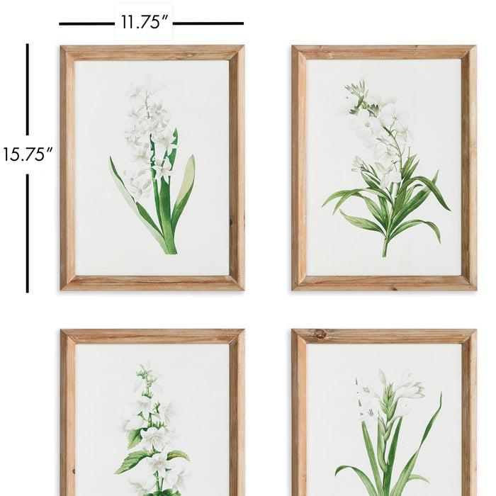 Garden Bloom Prints, Set Of 4 - View 3