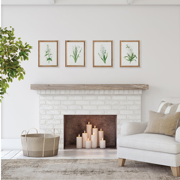 Garden Bloom Prints, Set Of 4 - View 4