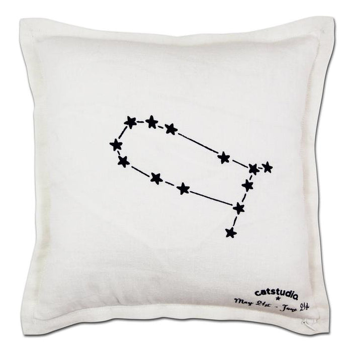 GEMINI PILLOW BY CATSTUDIO - A. Dodson's
