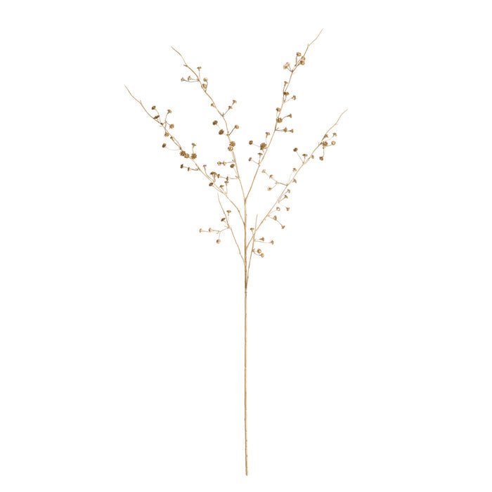Gilded Baby'S Breath Stems 31" St/4