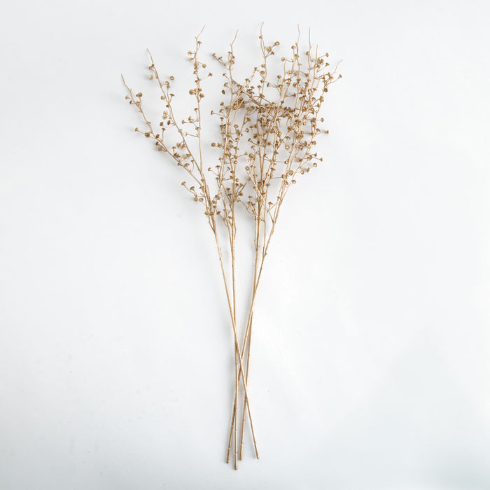 Gilded Baby'S Breath Stems 31" St/4 - View 2