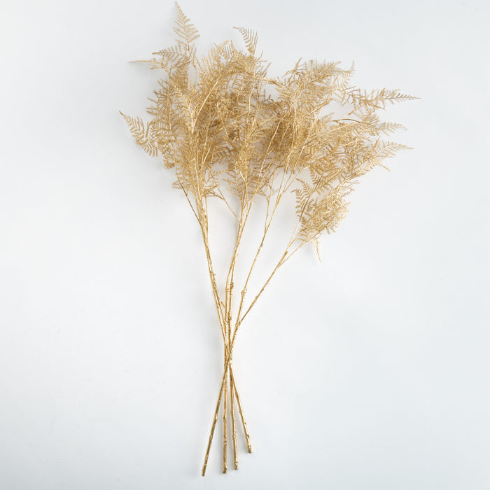 Gilded Fern Stems 36" St/4 - View 2