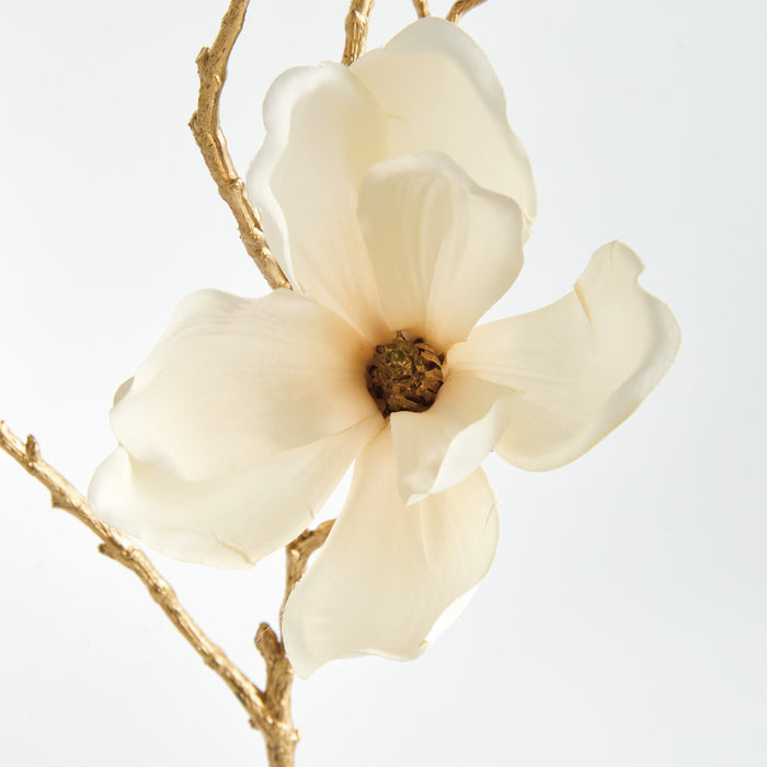 Gilded Magnolia Stems 27" St/6 - View 3
