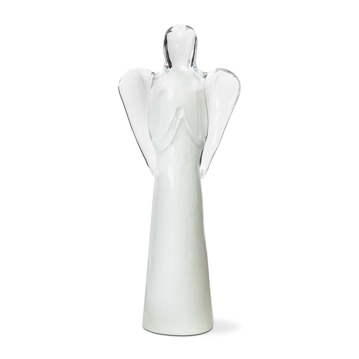 Glass Angel Decor Large