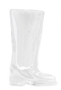 Glass Cowboy Boot Shaped Mini Vase/Shot Glass, 4 Colors