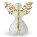 Glimmer Paper Angel Decor Large
