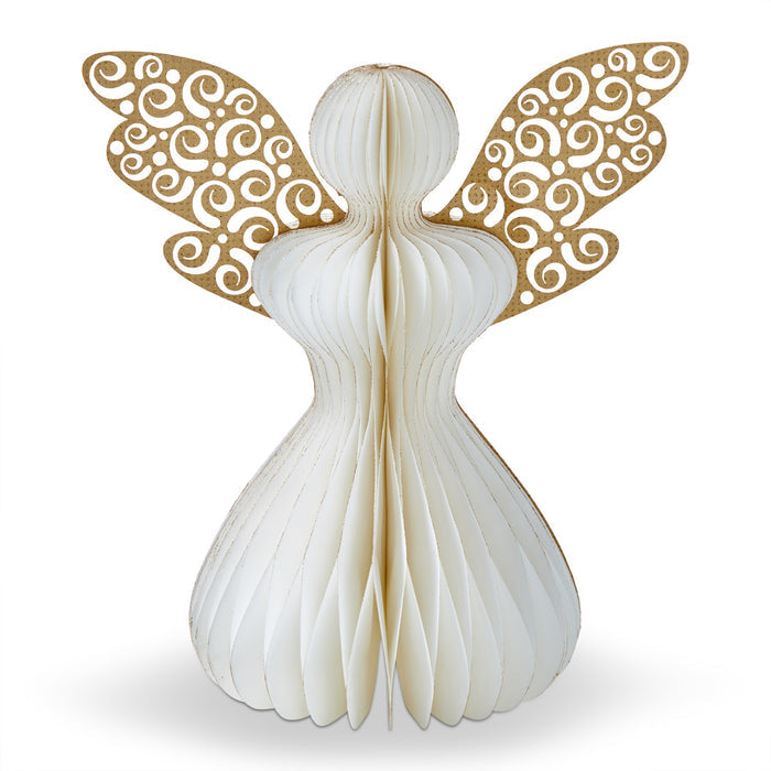Glimmer Paper Angel Decor Large