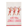 Glitter Towel by Mud Pie