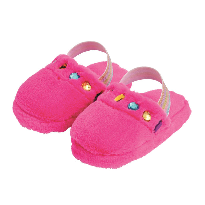 Glitzy Slippers by Mud Pie