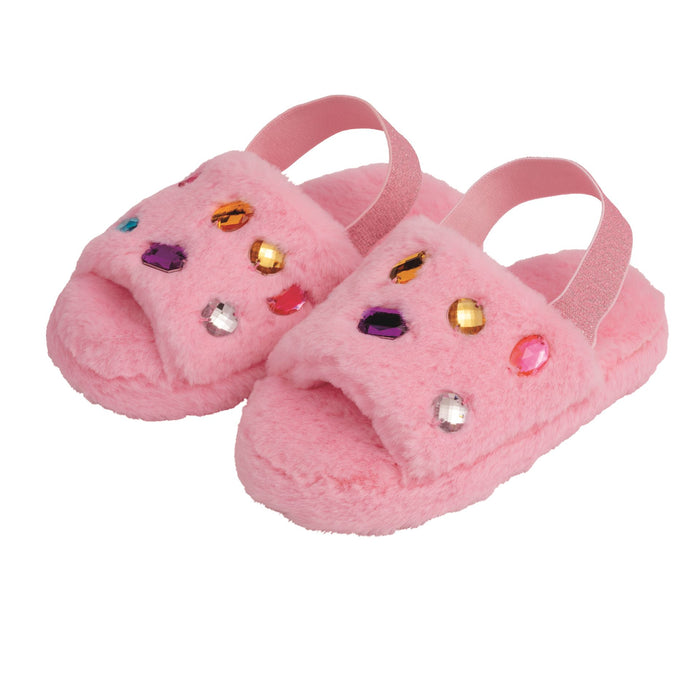 Glitzy Slippers by Mud Pie