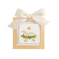 Gold Painted Acrylic Ornament by Mud Pie