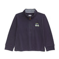 Golf Quarter Zip Navy