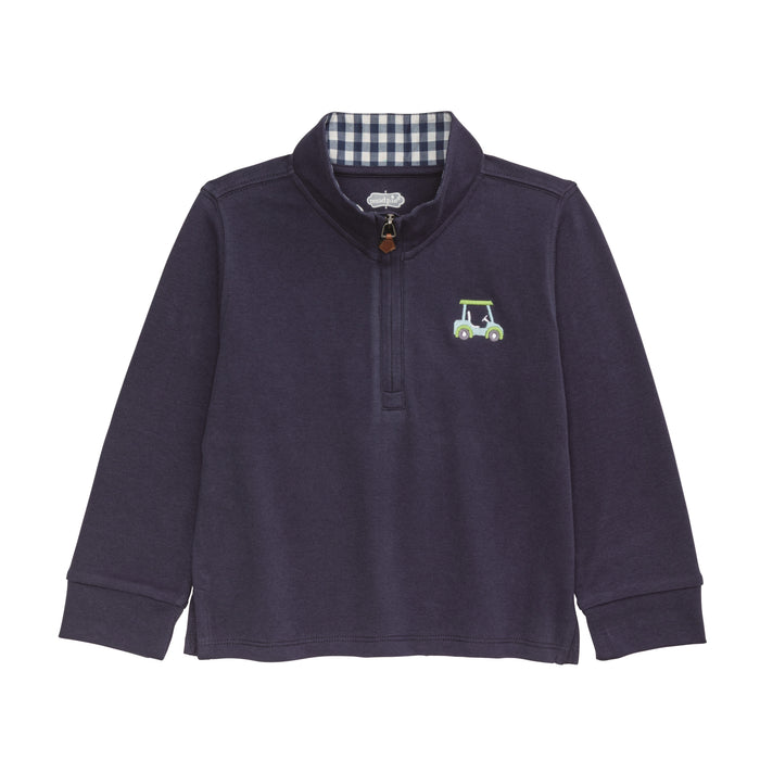 Golf Quarter Zip Navy