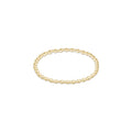 Grateful Gold 3mm Bracelet by enewton