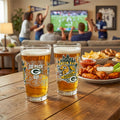 Green Bay Packers 16oz Glass Pint