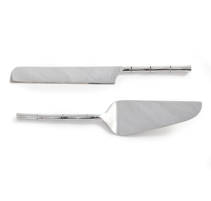 Grove Dessert Servers, Set Of 2