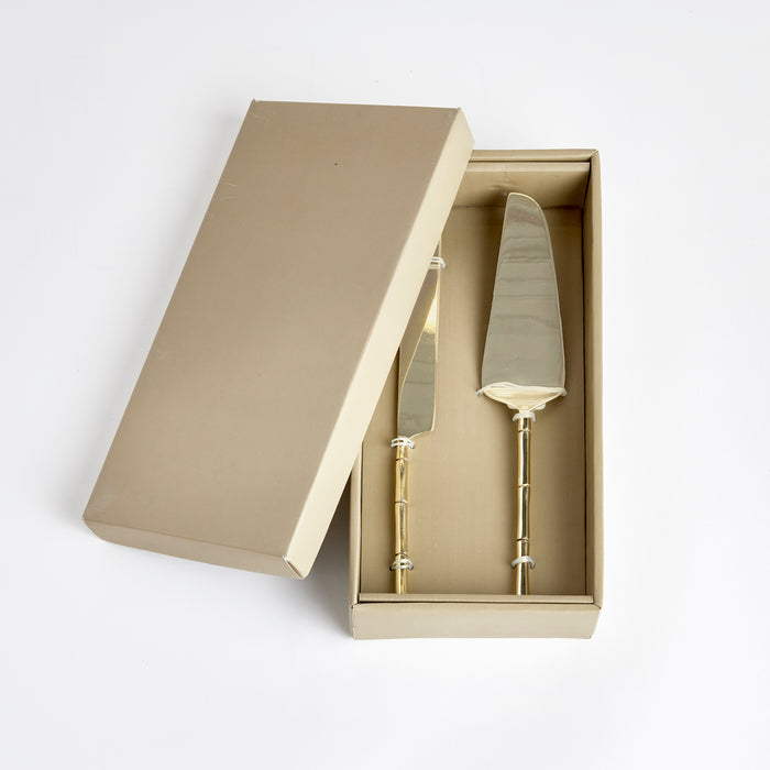 Grove Dessert Servers, Set Of 2 - View 4
