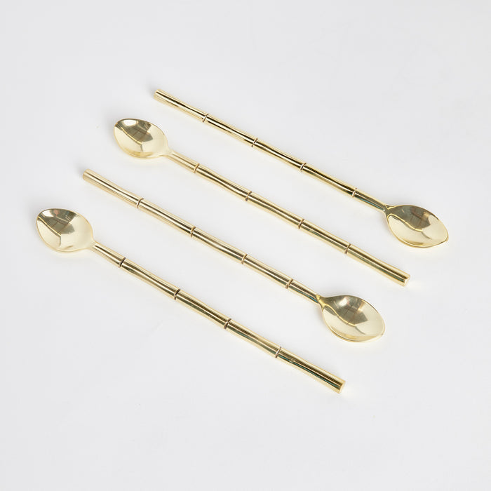 Grove Stirring Spoons, Set Of 4 - View 2