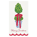 Guest Napkins - Christmas Topiary