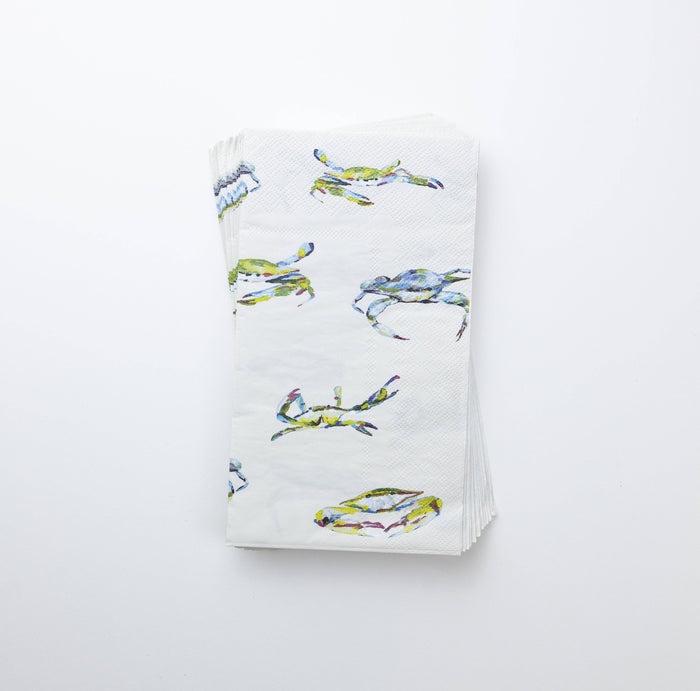 Guest Towel (Set of 12) - Bay Blues