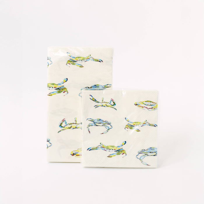 Guest Towel (Set of 12) - Bay Blues