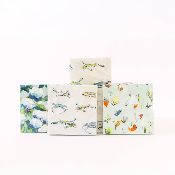 Guest Towel (Set of 12) - Bay Blues