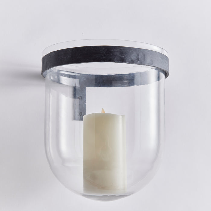 Gwen Outdoor Wall Vessel - View 4
