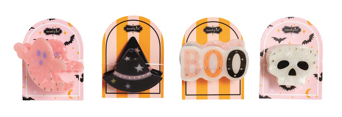 Halloween Claw Clips by Mud Pie