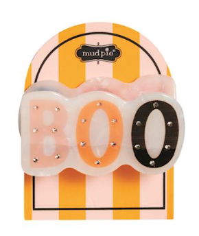 Halloween Claw Clips by Mud Pie