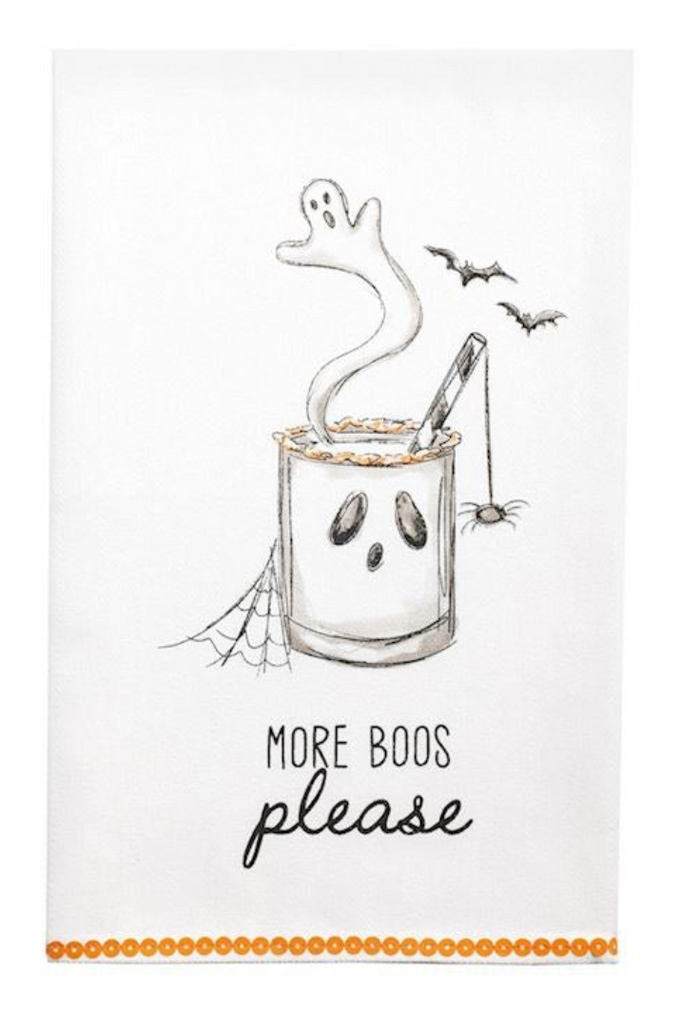 Halloween Cocktail Towels by Mud Pie