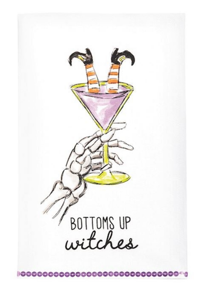 Halloween Cocktail Towels by Mud Pie