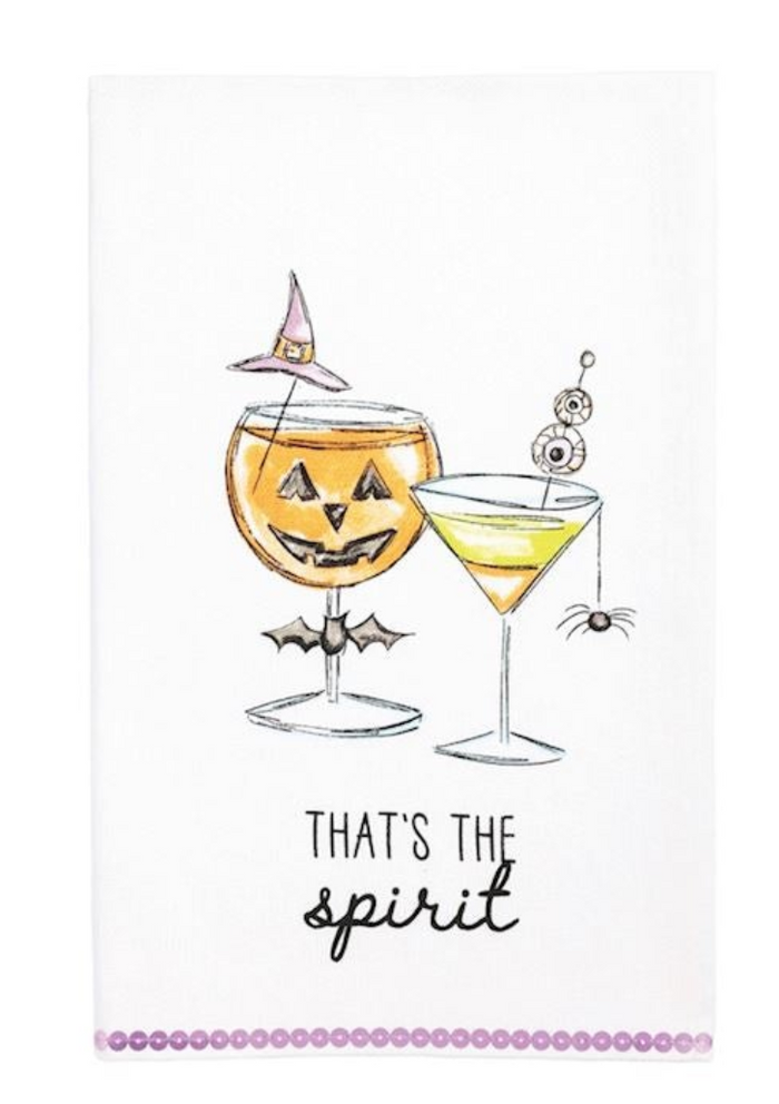 Halloween Cocktail Towels by Mud Pie