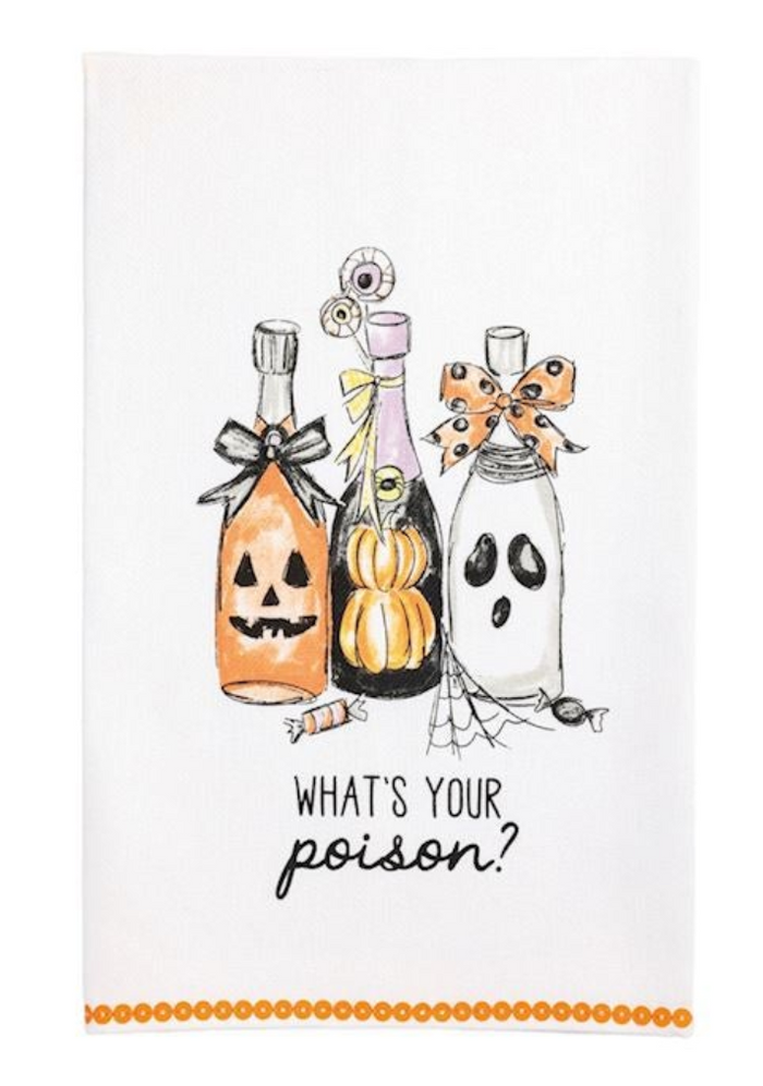 Halloween Cocktail Towels by Mud Pie