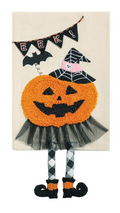 Halloween Dangle Leg Towels by Mud Pie