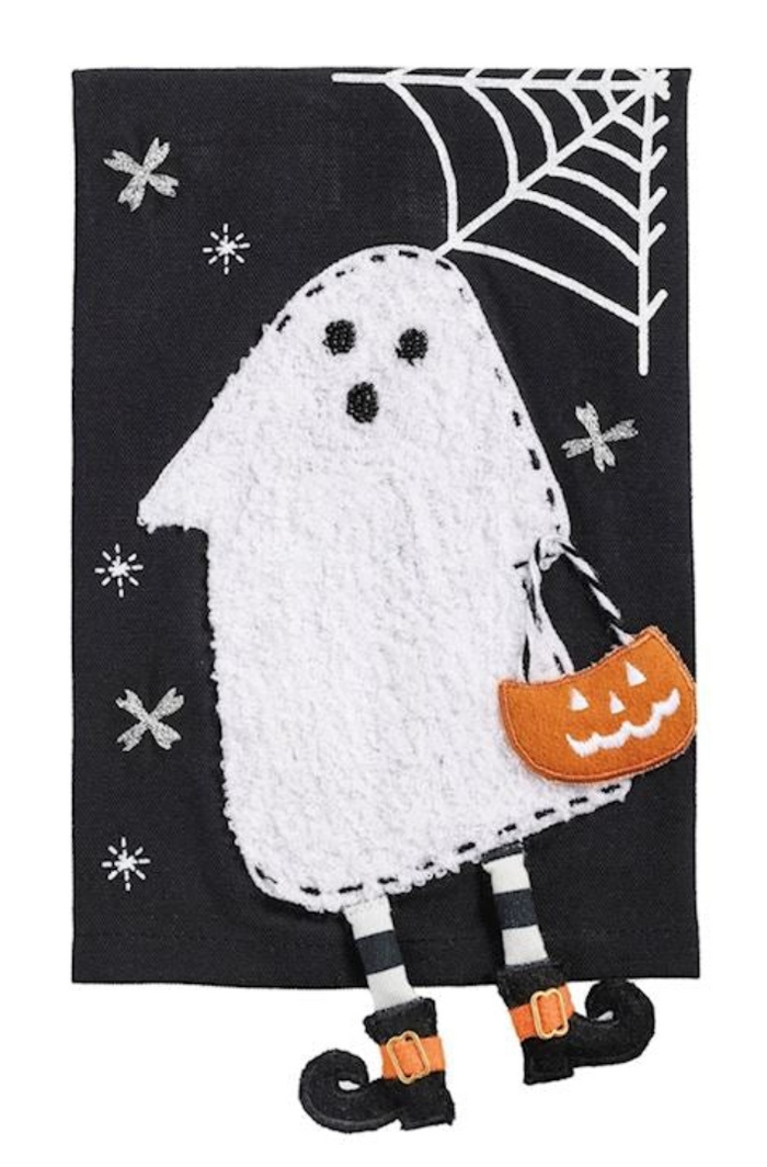 Halloween Dangle Leg Towels by Mud Pie