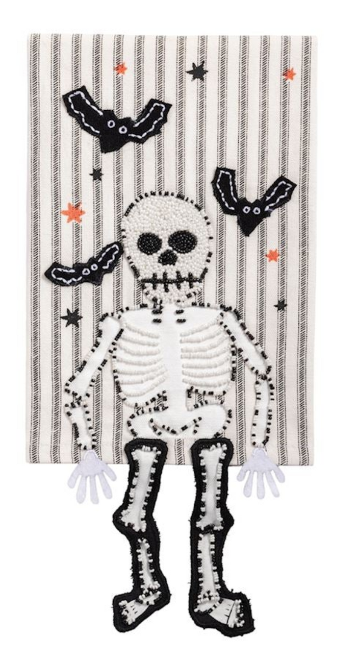 Halloween Dangle Leg Towels by Mud Pie
