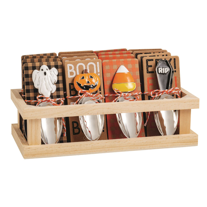 Halloween Metal Candy Scoops-4a by Mud Pie