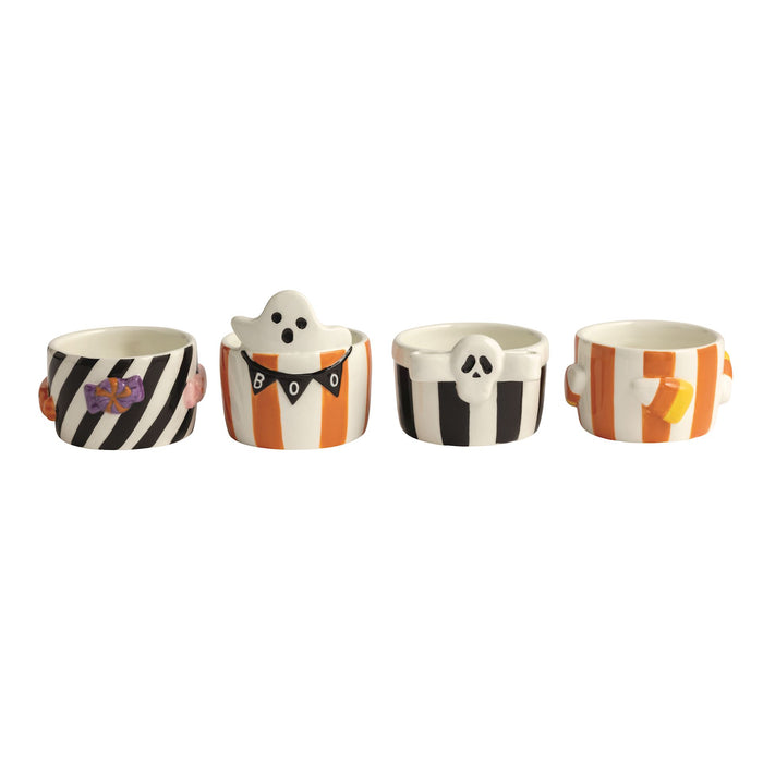 Halloween Tidbit Dishes by Mud Pie