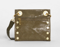 Hammitt Tony SML Crossbody in Bistro Green Snake - A. Dodson's