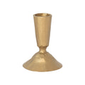 Hand-Forged Cast Iron Taper Holder