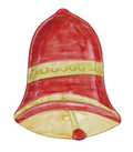Hand-Painted Stoneware Holiday Icon Shaped Dish, 4 Styles