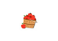 HAPPY EVERYTHING BASKET OF APPLES MINI ATTACHMENT - A. Dodson's