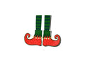 HAPPY EVERYTHING JINGLE ELF BOOTS BIG ATTACHMENT - A. Dodson's