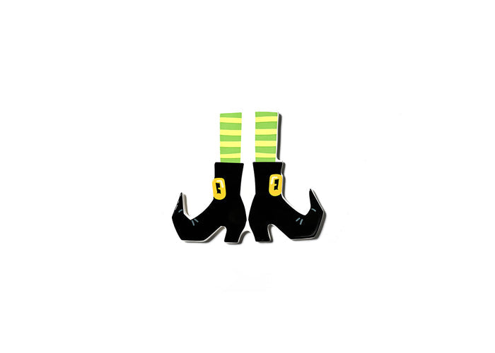 HAPPY EVERYTHING WITCHY WITCH BOOTS MINI ATTACHMENT - A. Dodson's