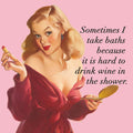 Hard to Drink Beverage Napkins