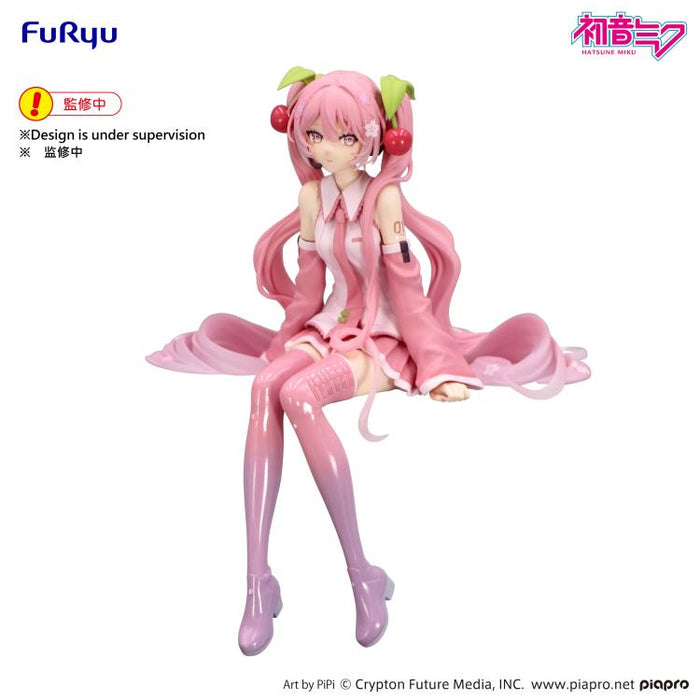Hatsune Miku Noodle Stopper Figure -Sakura Miku 2026-